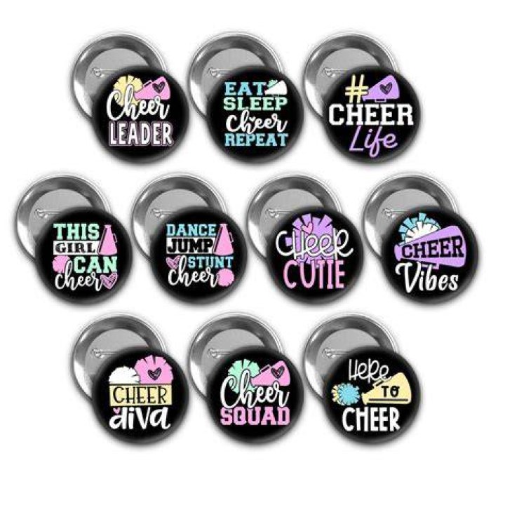 click cheer button