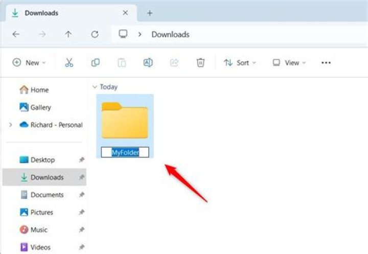 click either file or folder upload from the new menu