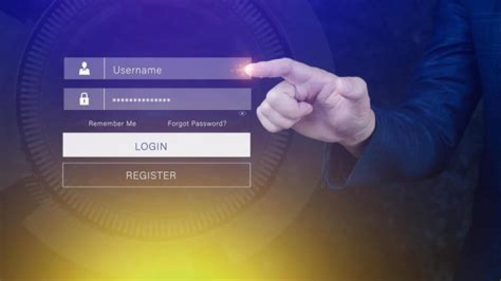 click login and security