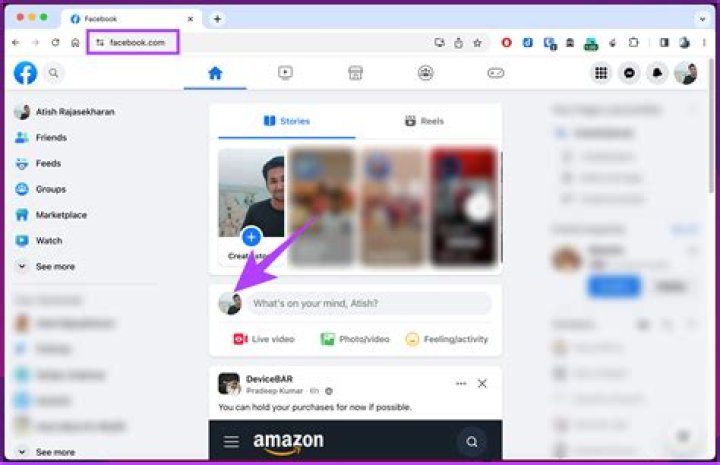 click on the Profile tab click on the Profile tab