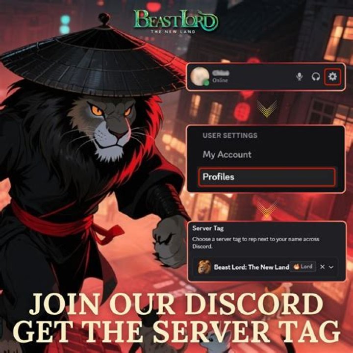click user settings gear