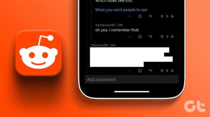 comment as box on reddit