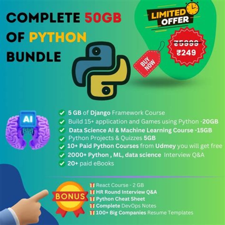Complete Python Bundle