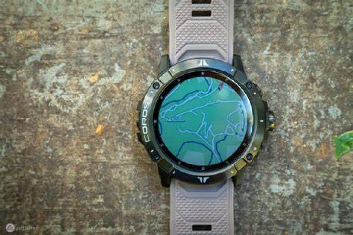Coros Vertix 2 review maps navigation hybrid