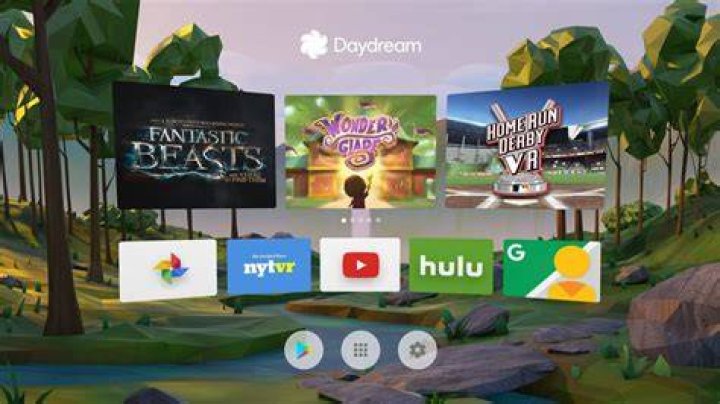 Daydream gets controller battery level indicator, notification toggles & more