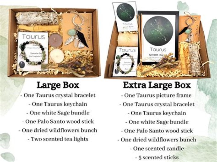 Deluxe Taurus Gift Set