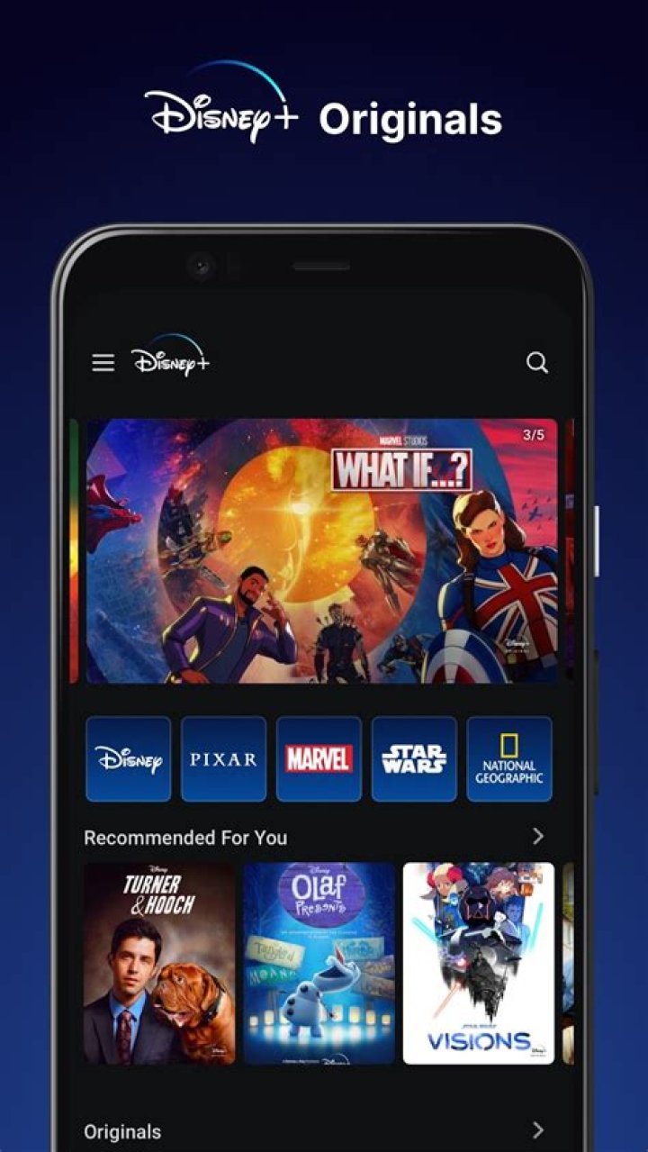 Disney Plus Hotstar On Android TV Disney Plus Hotstar On Android TV