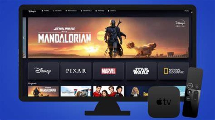 Disney Plus on Apple TV Disney Plus on Apple TV