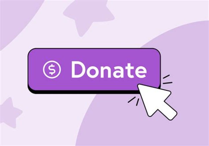 donations button example