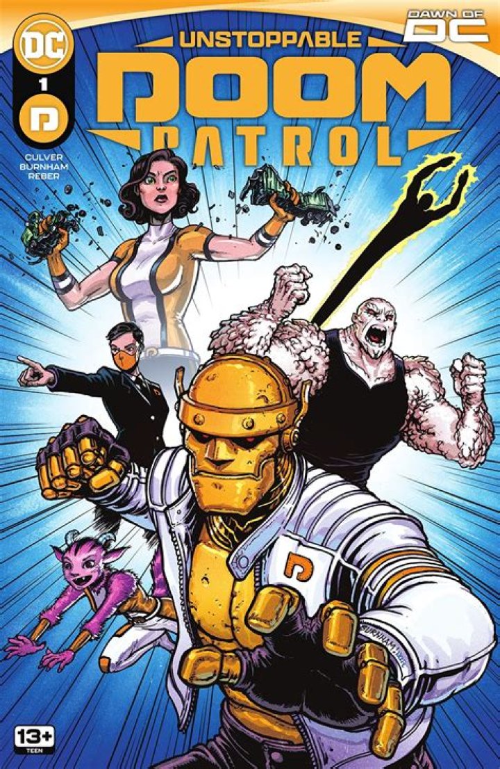 doom patrol doom patrol