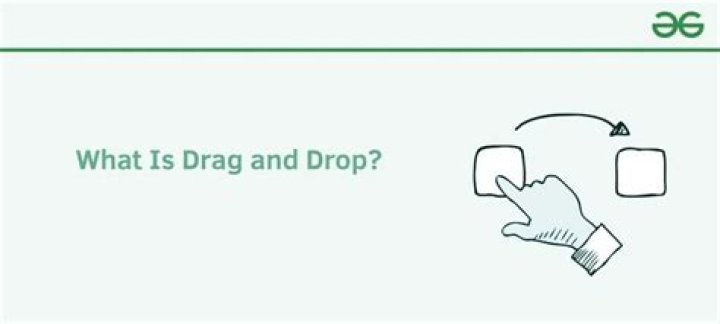 drag and drop method
