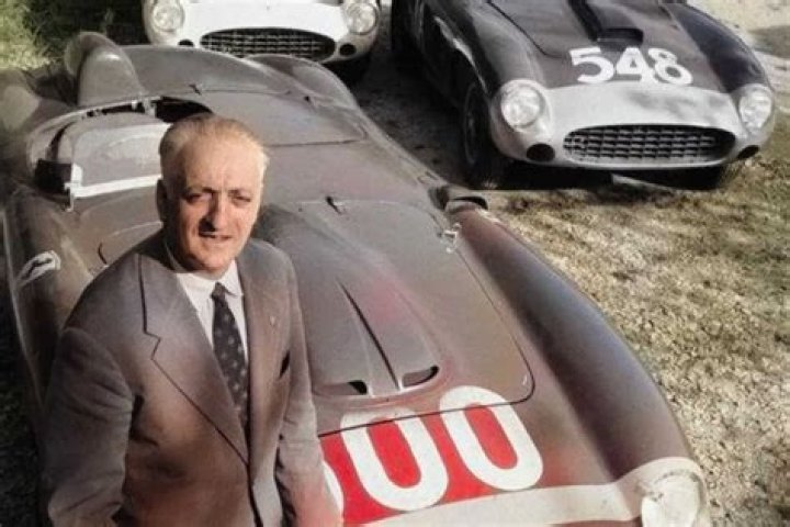 Enzo Ferrari's net worth
