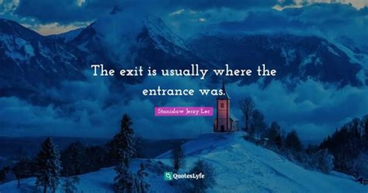 exit your quote