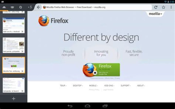 firefox android firefox android