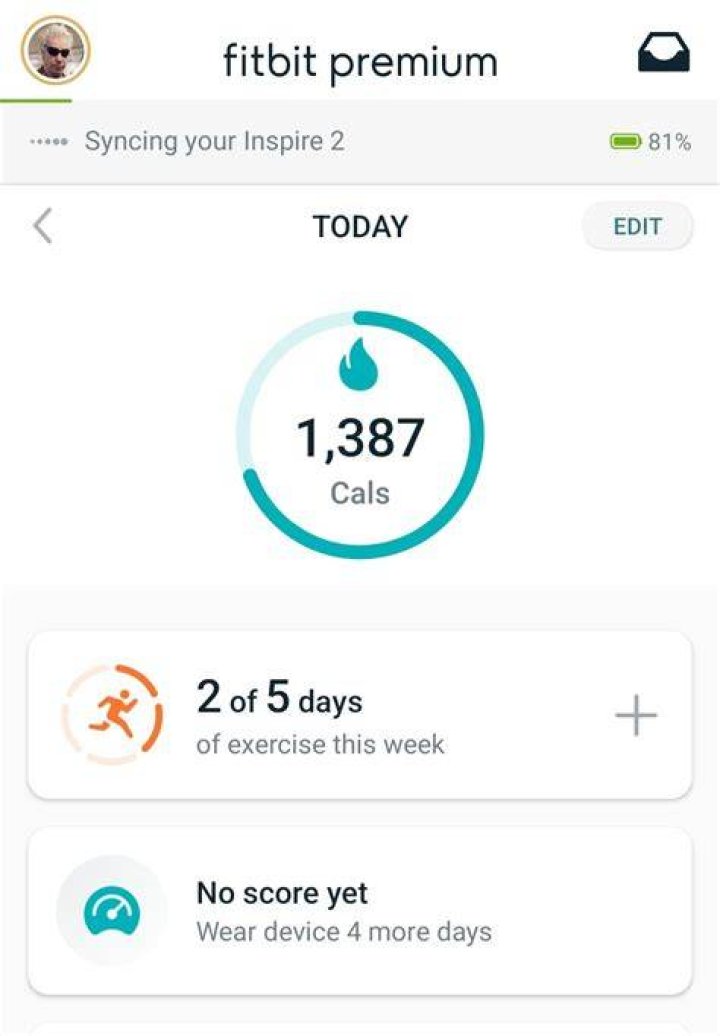 fitbit log exercise manually 1