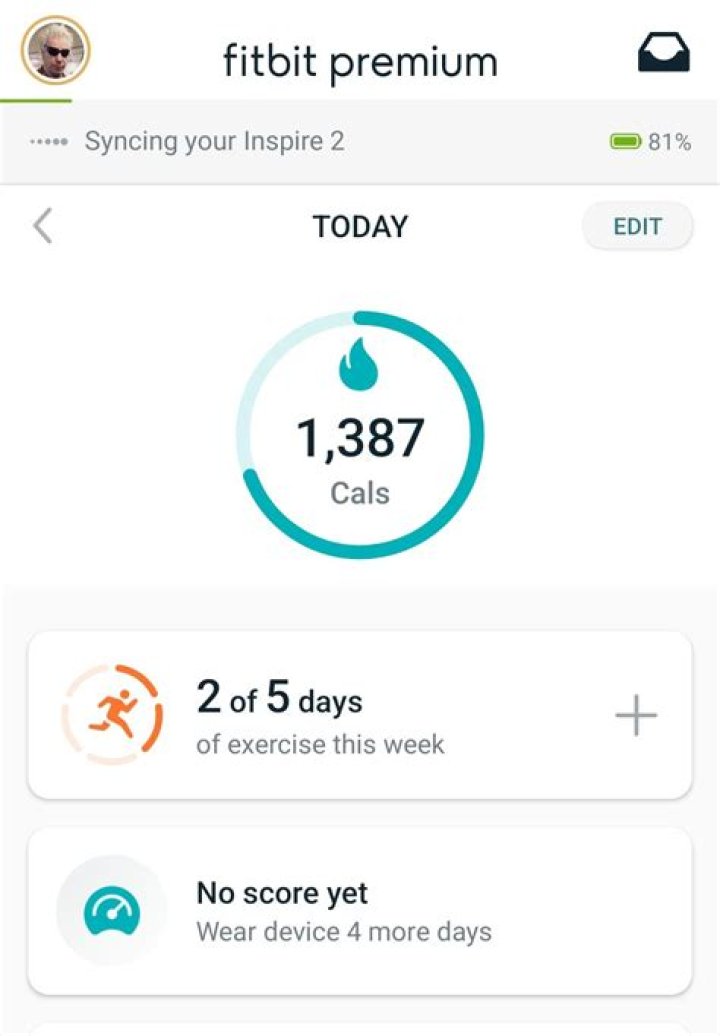 fitbit log exercise manually 2