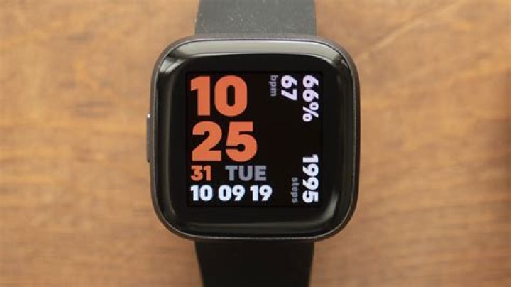 fitbit versa 2 review display watch face 2