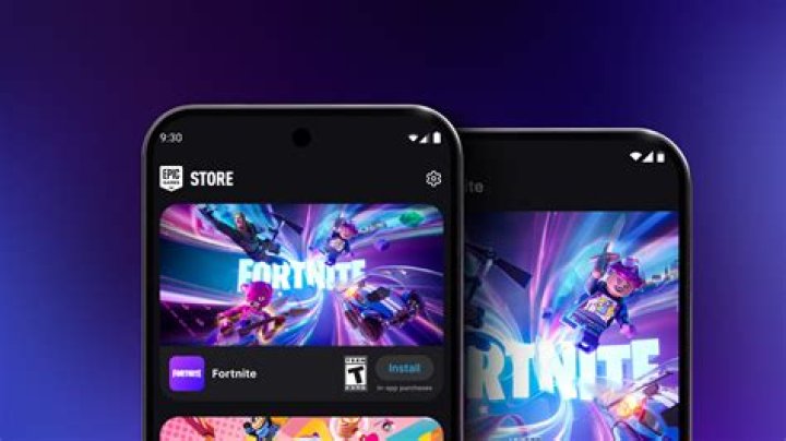 fortnite android home screen