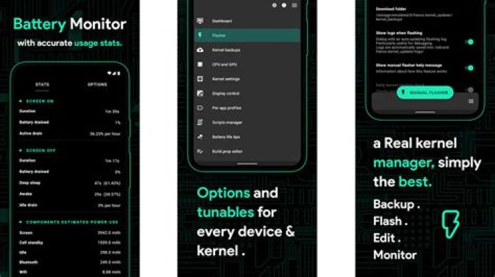 Franco Kernel Manager screenshot 2021