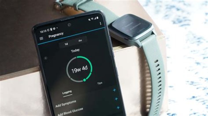 Garmin Pregnancy Tracking app explained
