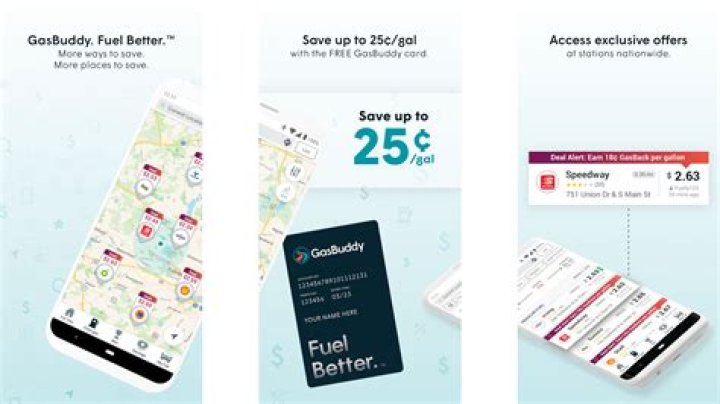GasBuddy screenshot 2020 GasBuddy screenshot 2020