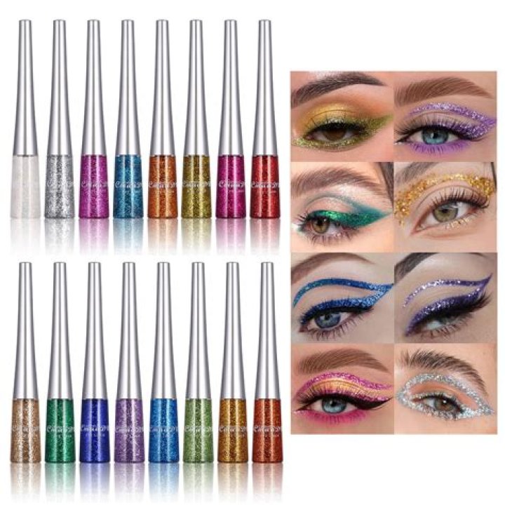 Glitter Liquid Eyeliner