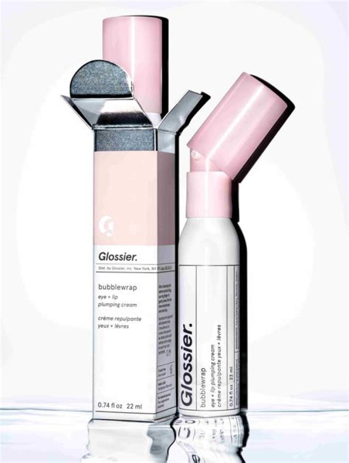 glossier bubblewrap lips