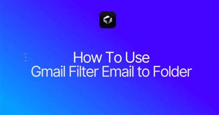 gmail filter email