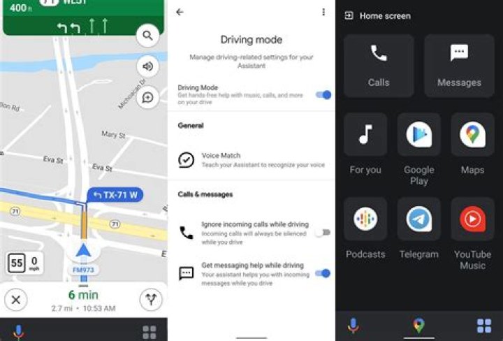 assistant car - Google 2019 Google Assistant Driving Mode.