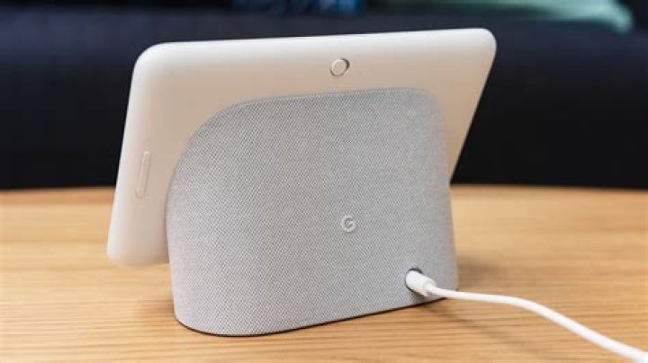 Google Home Hub Max interface