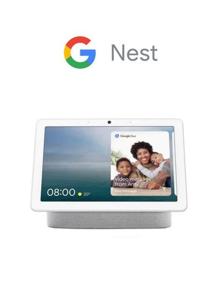 Google Home Hub Max smart home screen
