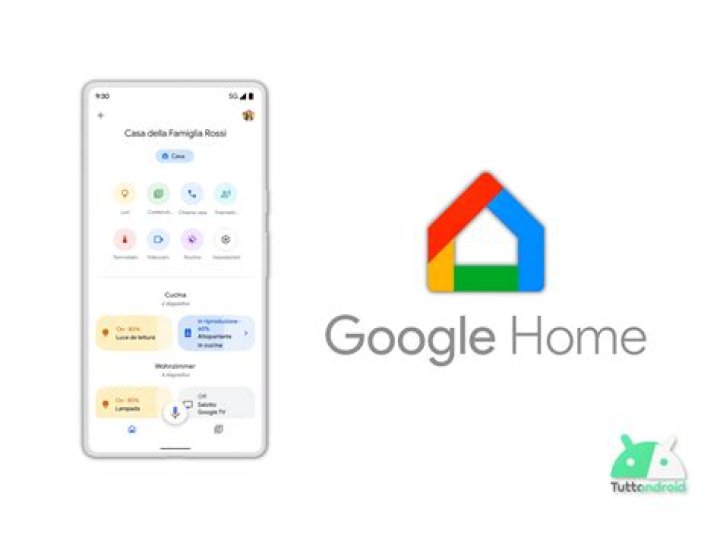 Google Home press render