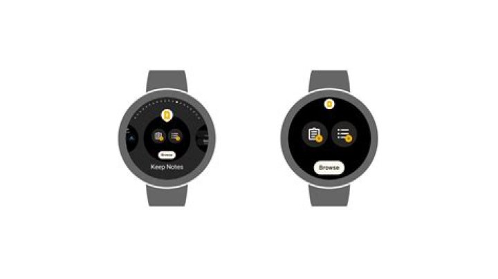 google keep wear os 3 galaxy watch 4