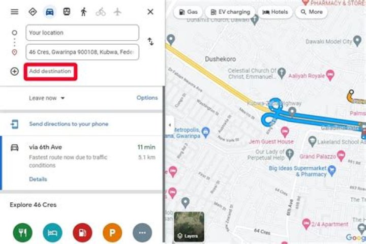 Google Maps adding new contextually aware Explore button