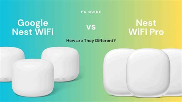 google nest wifi point vs google wifi
