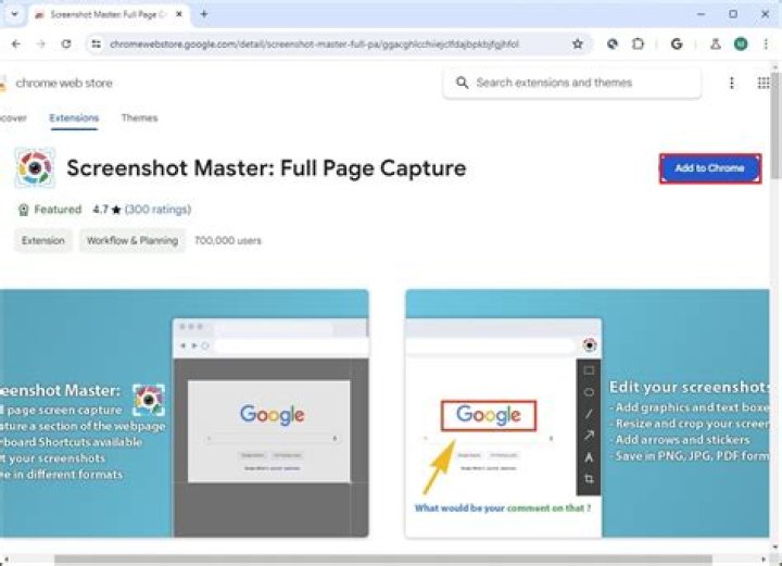 Google One screenshots