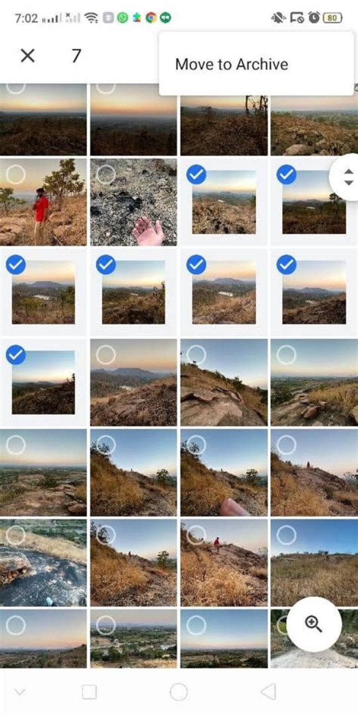 Google Photos archive