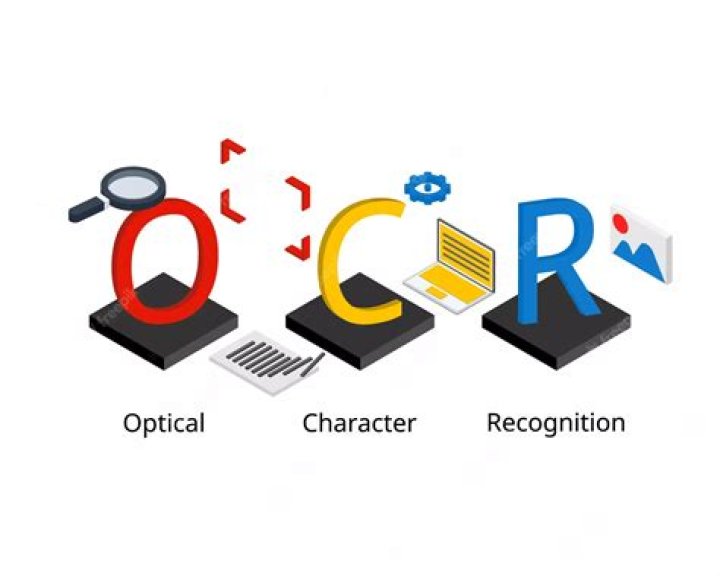 Google Photos optical character recognition