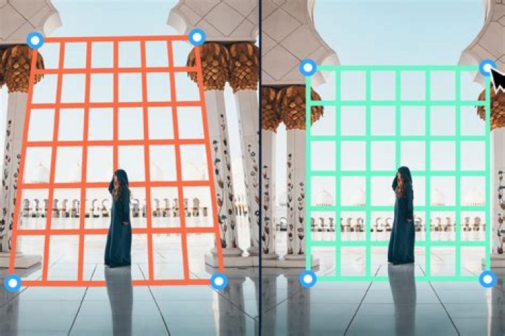 Google Photos perspective correction 2