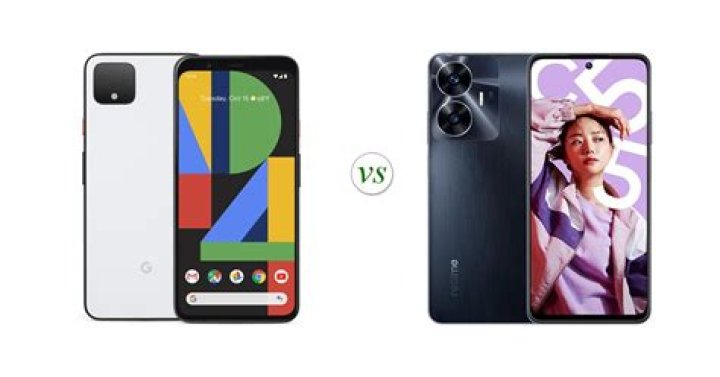 Google Pixel 4 XL vs OnePlus 7T home screen in hand