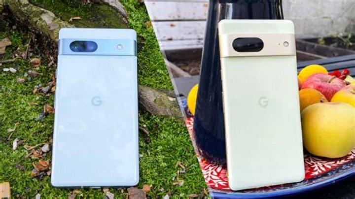 Google Pixel 6 and Pixel 6 Pro left angled rear panels