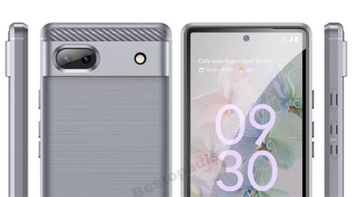 Google Pixel 6a Leaked Renders 2 Google Pixel 6a Leaked Renders 2