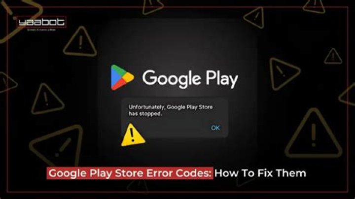 Google Play Store error codes: How to fix them?