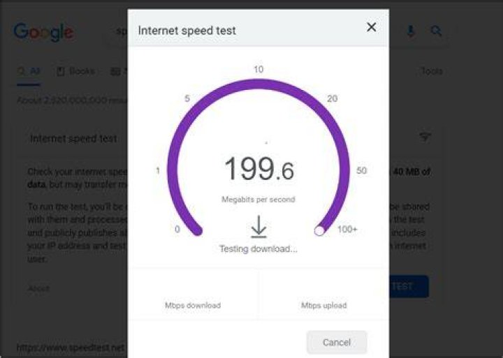 google wifi speed test 3