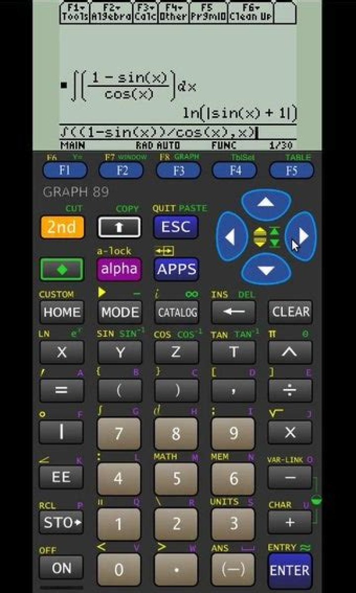 Graph 89 screenshot Graph 89 screenshot