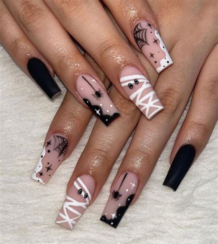 halloween nails