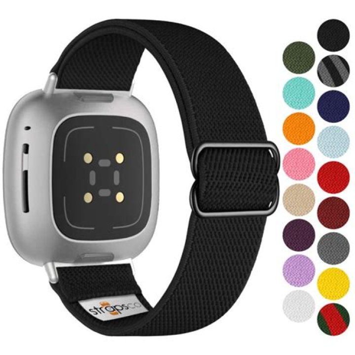hapaw nylon band fitbit versa 2 bands