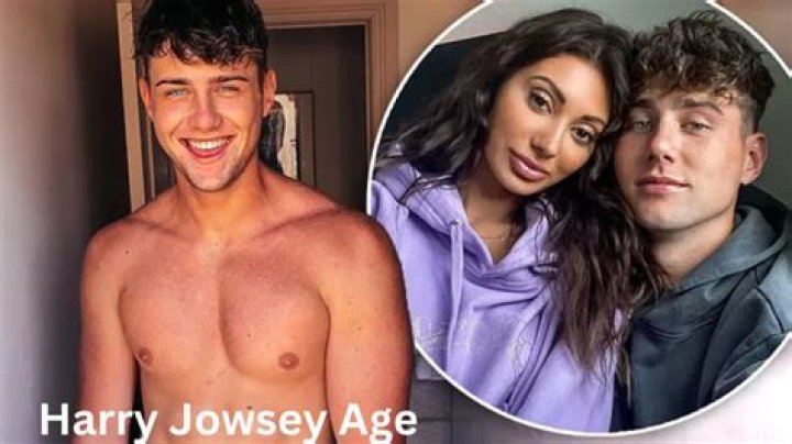 harry jowsey