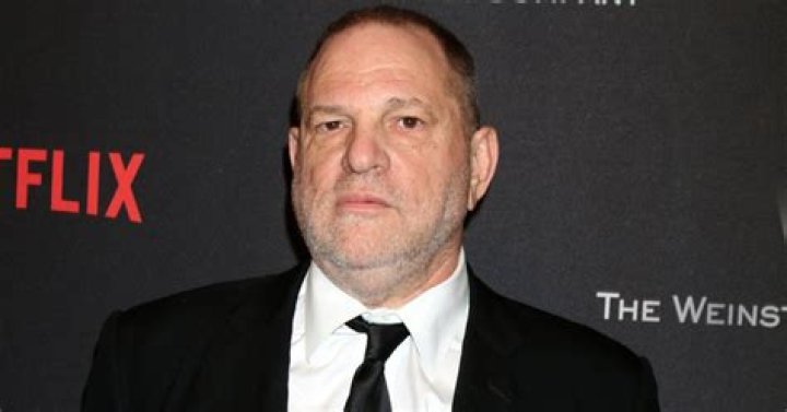 Harvey Weinstein looking angry