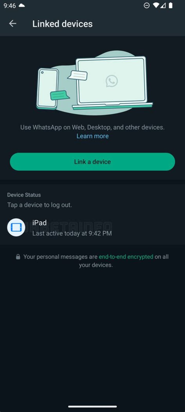 Here's how WhatsApp's multi-device syncing feature could work